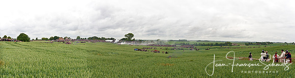Waterloo re-enactment, June 2010