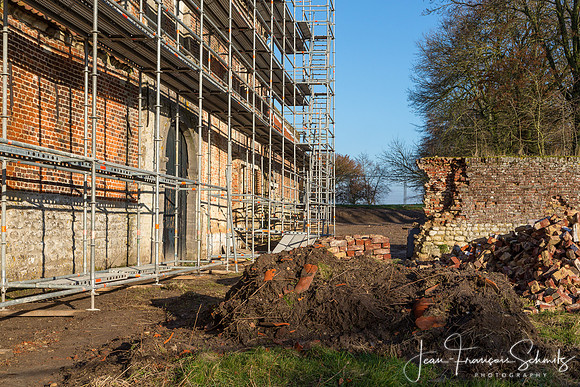 Hougoumont, December 2013