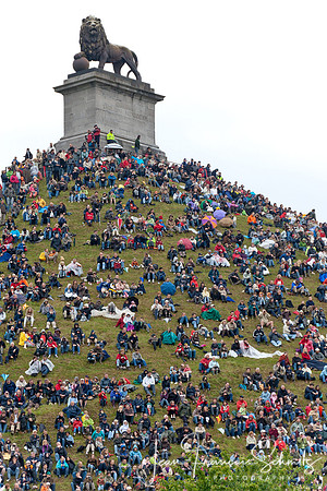 Waterloo re-enactment, June 2010