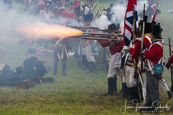 Waterloo Reenactment, June 2012