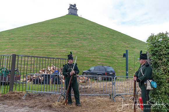 Waterloo Reenactment, June 2012