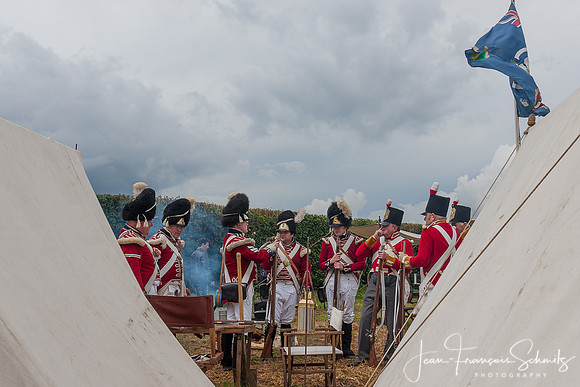 Waterloo Reenactment, June 2012