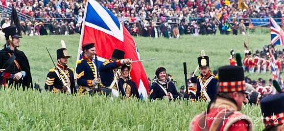 Waterloo re-enactment, June 2010
