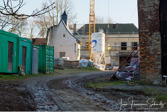 Hougoumont, December 2013