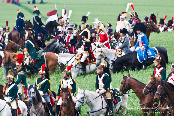Waterloo re-enactment, June 2010
