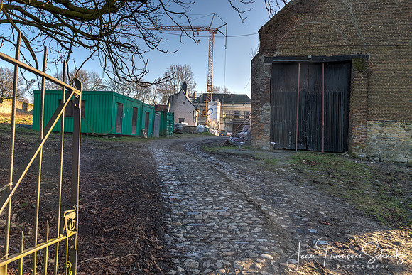 Hougoumont, December 2013