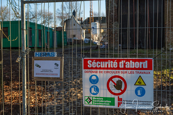 Hougoumont, December 2013