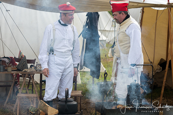 Waterloo Reenactment, June 2012