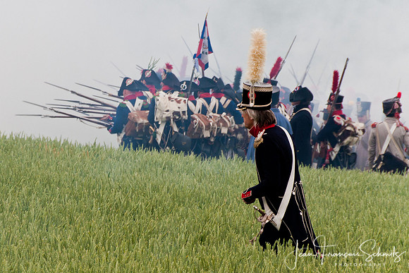 Waterloo re-enactment, June 2010