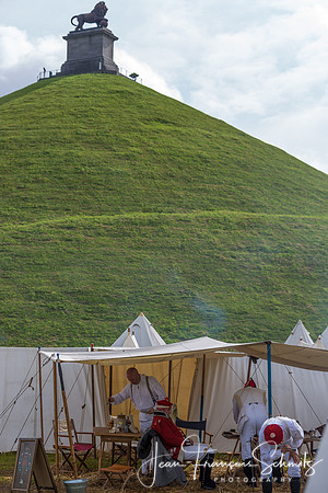Waterloo Reenactment, June 2012
