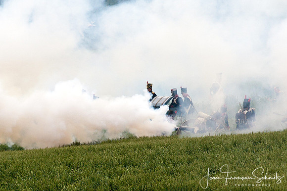 Waterloo re-enactment, June 2010