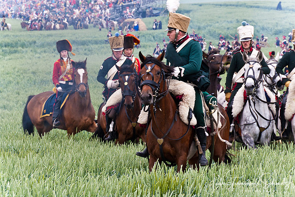 Waterloo re-enactment, June 2010