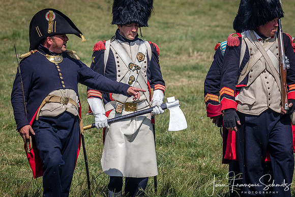 Reenactment at Hougoumont 2017 - © 2017 Jean-François Schmitz