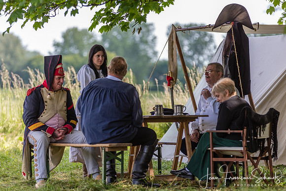 Marche du Souvenir 1815 - Jumet - Waterloo