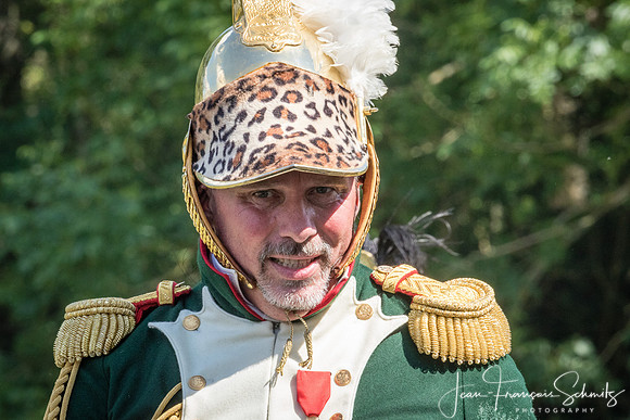 Reenactment at Hougoumont 2017 - © 2017 Jean-François Schmitz