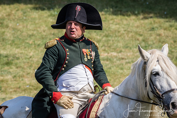 Reenactment at Hougoumont 2017 - © 2017 Jean-François Schmitz