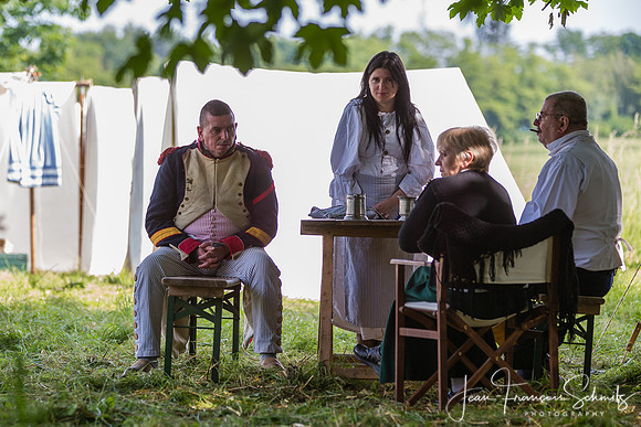 Marche du Souvenir 1815 - Jumet - Waterloo