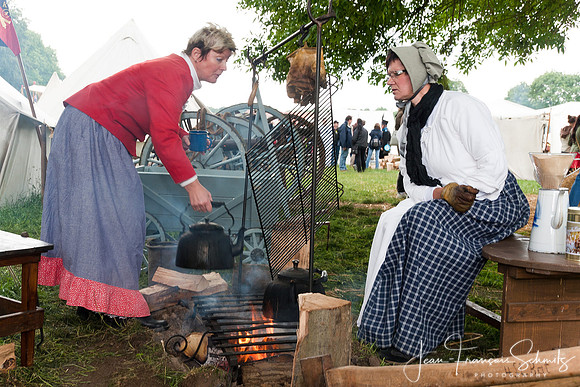 Hougoumont, juin 2010