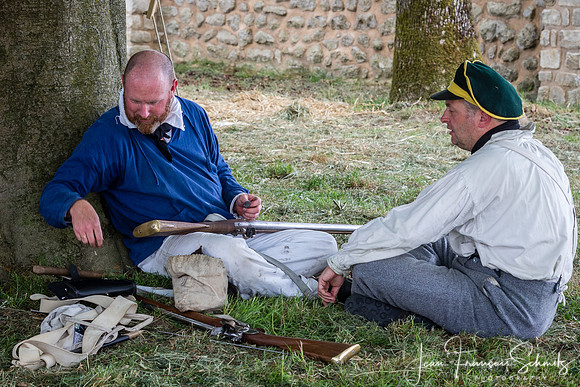 Hougoumont 2017 - © 2017 Jean-François Schmitz