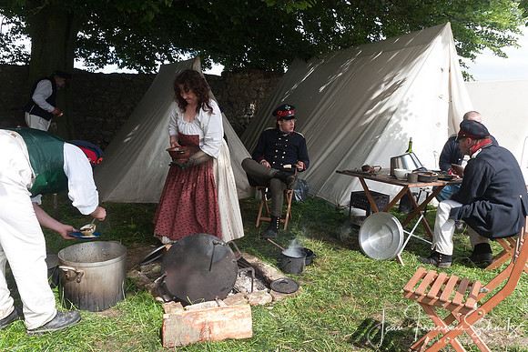 Hougoumont, juin 2010