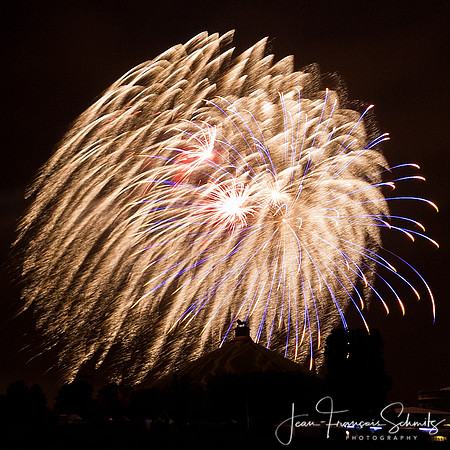 Feu d'Artifice à Waterloo, Juin 2010