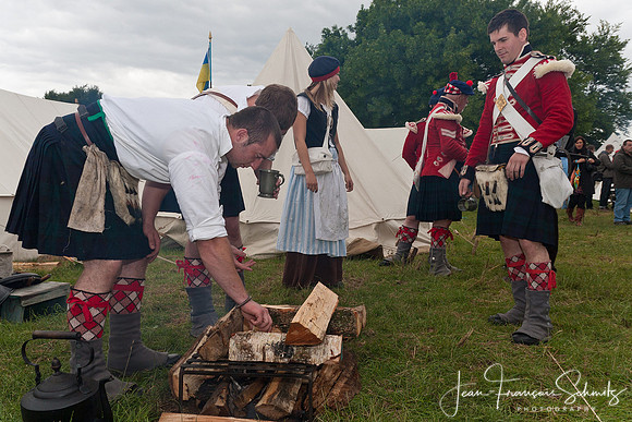 Hougoumont, juin 2010