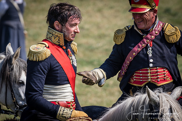 Reenactment at Hougoumont 2017 - © 2017 Jean-François Schmitz