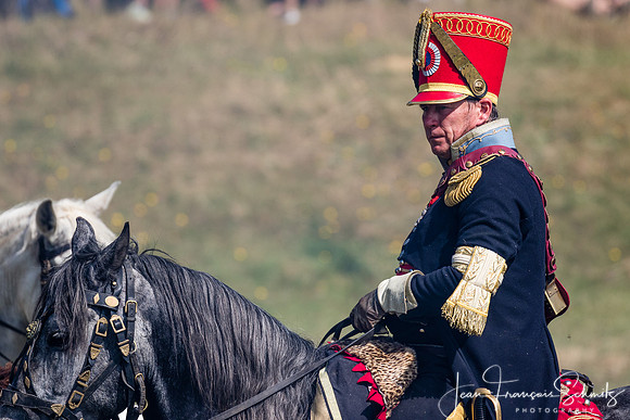 Reenactment at Hougoumont 2017 - © 2017 Jean-François Schmitz