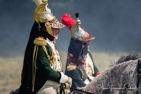 Reenactment at Hougoumont 2017 - © 2017 Jean-François Schmitz