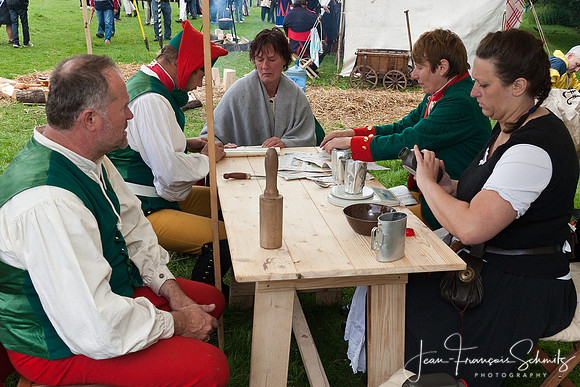 Hougoumont, juin 2010