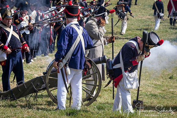 Reenactment at Hougoumont 2017 - © 2017 Jean-François Schmitz