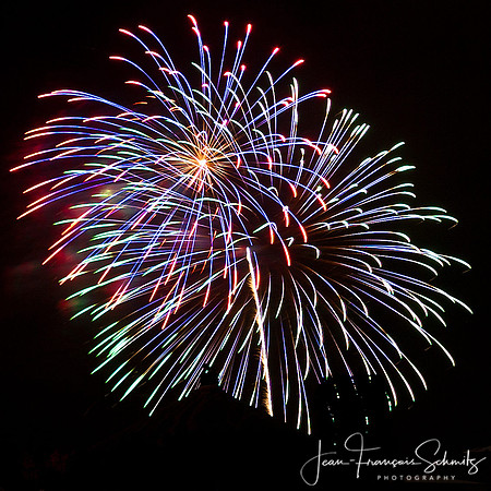 Feu d'Artifice à Waterloo, Juin 2010