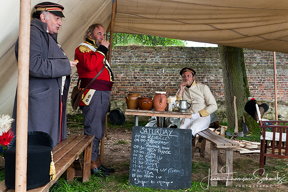 Hougoumont, juin 2010