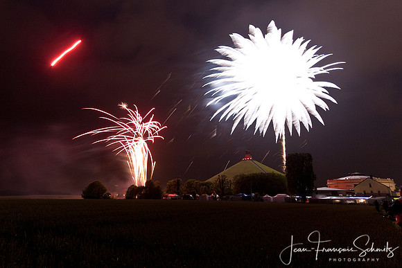 Feu d'Artifice à Waterloo, Juin 2010