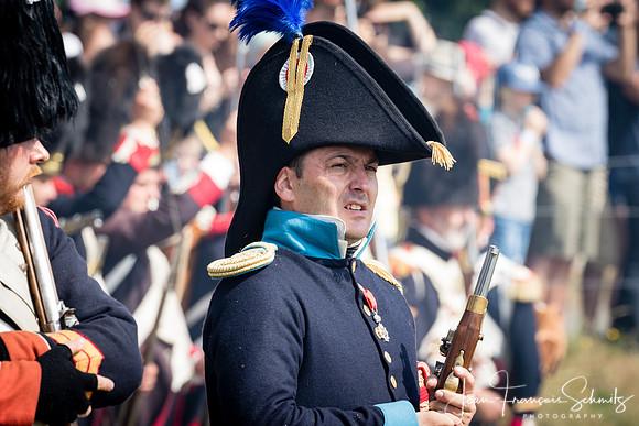 Reenactment at Hougoumont 2017 - © 2017 Jean-François Schmitz