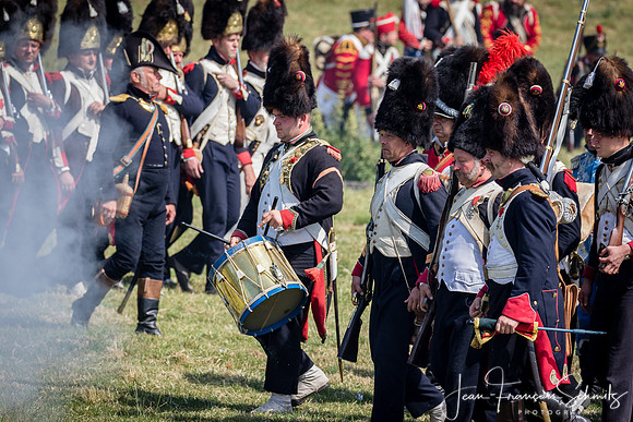 Reenactment at Hougoumont 2017 - © 2017 Jean-François Schmitz
