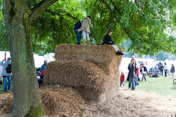 Hougoumont, juin 2010