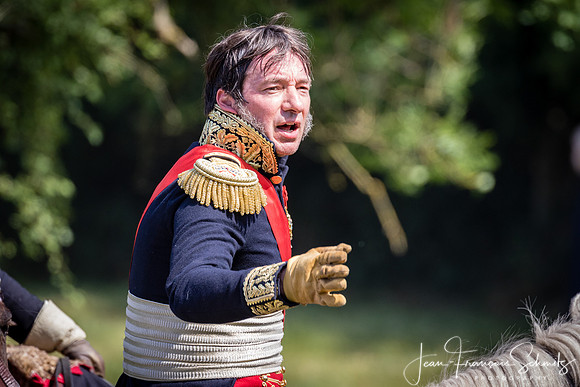Reenactment at Hougoumont 2017 - © 2017 Jean-François Schmitz