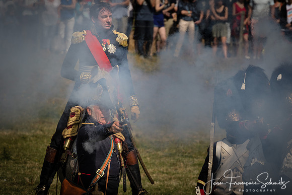 Reenactment at Hougoumont 2017 - © 2017 Jean-François Schmitz