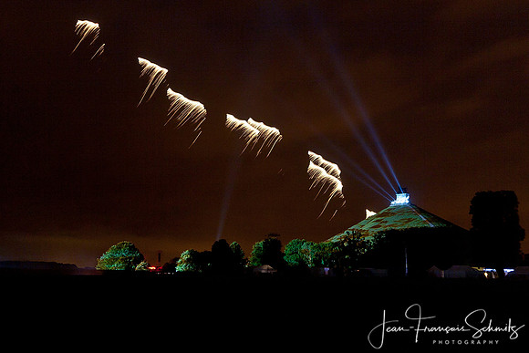 Feu d'Artifice à Waterloo, Juin 2010