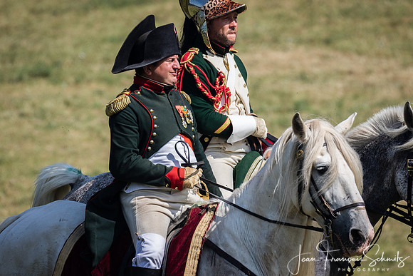 Reenactment at Hougoumont 2017 - © 2017 Jean-François Schmitz