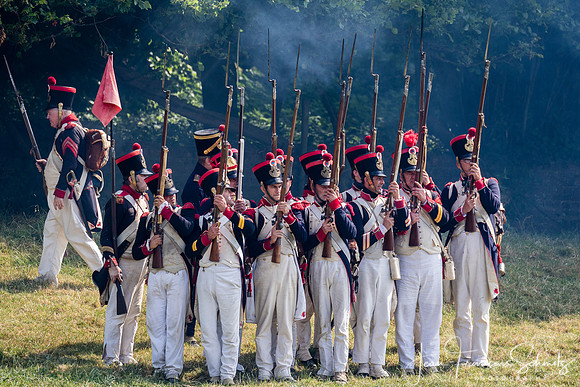 Reenactment at Hougoumont 2017 - © 2017 Jean-François Schmitz