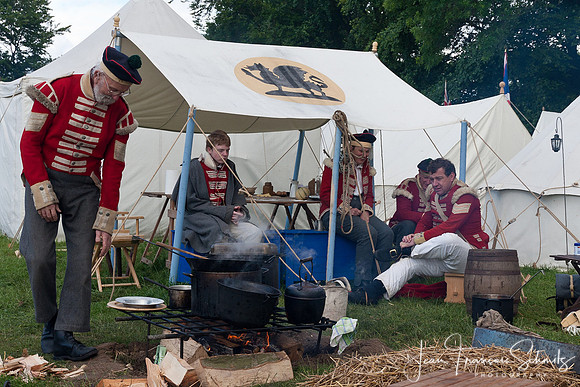 Hougoumont, juin 2010