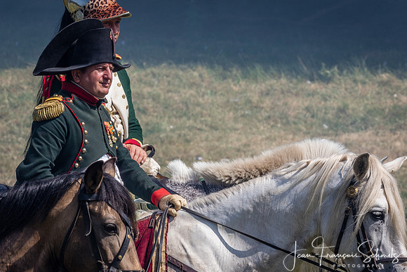 Reenactment at Hougoumont 2017 - © 2017 Jean-François Schmitz