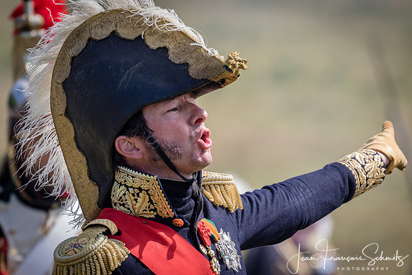 Reenactment at Hougoumont 2017 - © 2017 Jean-François Schmitz