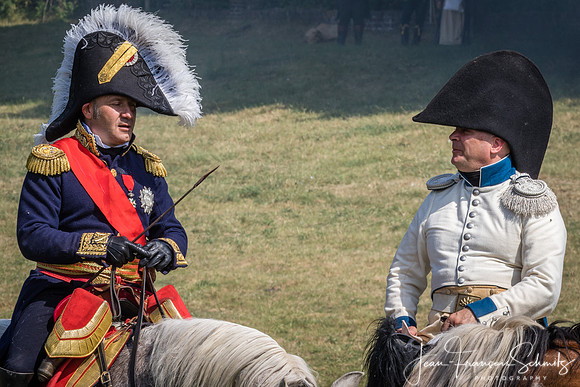 Reenactment at Hougoumont 2017 - © 2017 Jean-François Schmitz