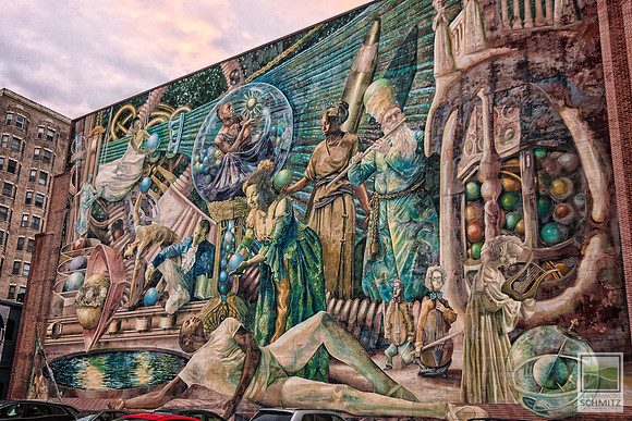Mural art in Philly