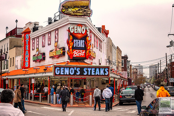 Geno's Steaks, Philly