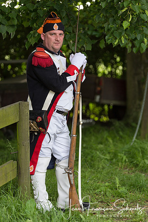 Marche du Souvenir 1815 - Jumet - Waterloo