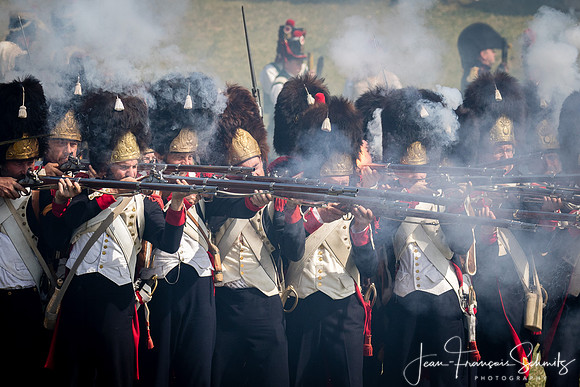 Reenactment at Hougoumont 2017 - © 2017 Jean-François Schmitz